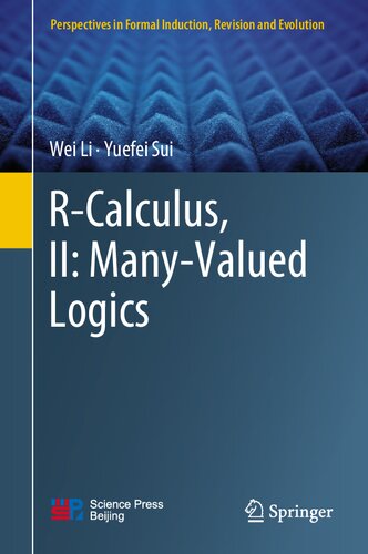 R-Calculus, II: Many-Valued Logics (PDF/EPUB Version)