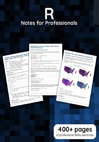 R: Notes For Professionals (PDF/EPUB Version)