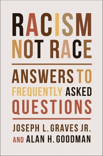 Racism, Not Race: Answers to Frequently Asked Questions (PDF/EPUB Version)