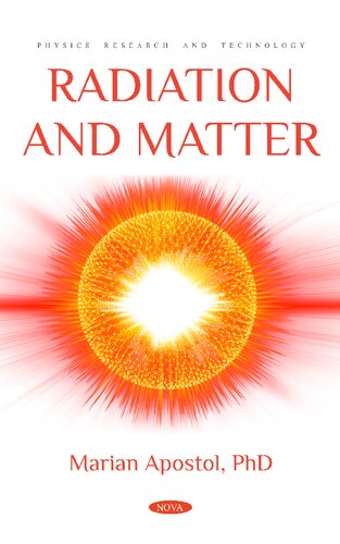 Radiation and Matter (PDF/EPUB Version)