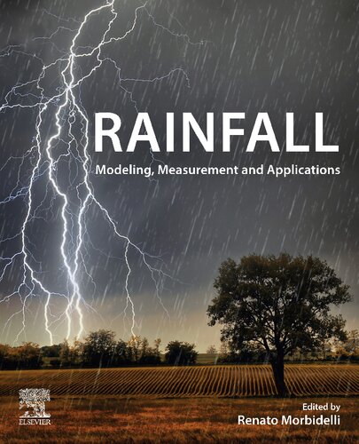 Rainfall: Modeling, Measurement and Applications (PDF/EPUB Version)
