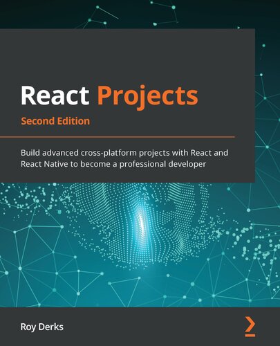 React Projects (PDF/EPUB Version)