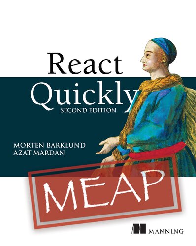 React Quickly, Second Edition Version 5 (PDF/EPUB Version)