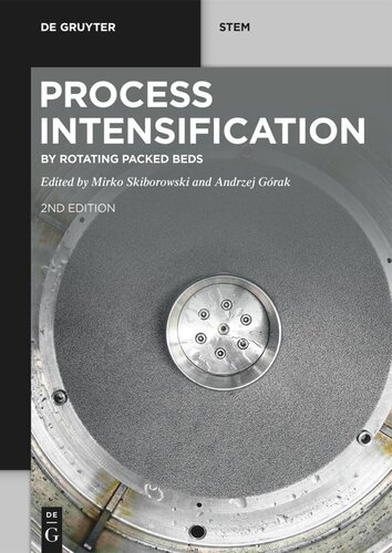 Reactive and Membrane-Assisted Separations. Process Intensification: by Rotating Packed Beds (PDF/EPUB Version)