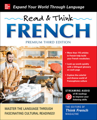 Read & Think French, Premium Third Edition (PDF/EPUB Version)
