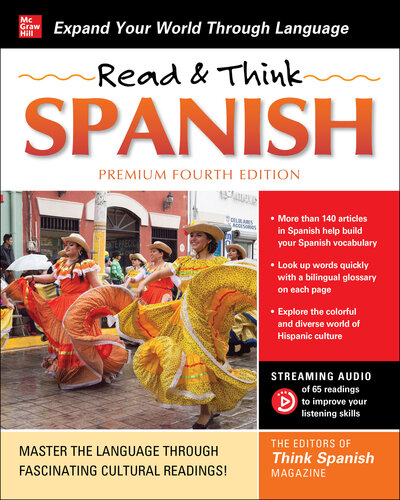 Read & Think Spanish, Premium Fourth Edition (PDF/EPUB Version)