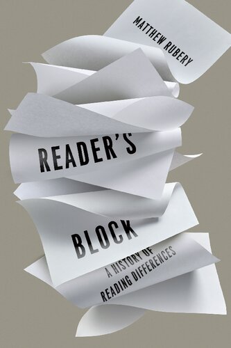 Reader's Block: A History of Reading Differences (PDF/EPUB Version)