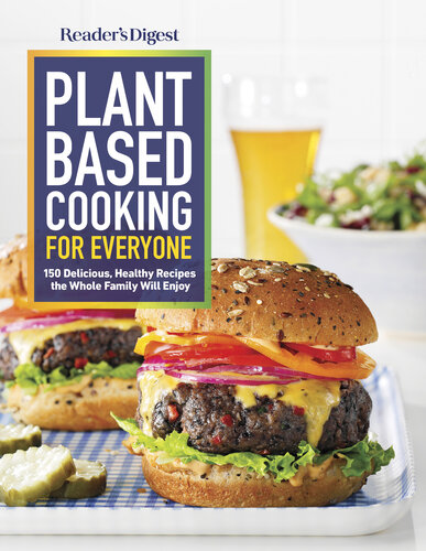 Reader's Digest Plant Base Cooking for Everyone (PDF/EPUB Version)