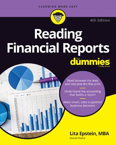 READING FINANCIAL REPORTS FOR DUMMIES (PDF/EPUB Version)