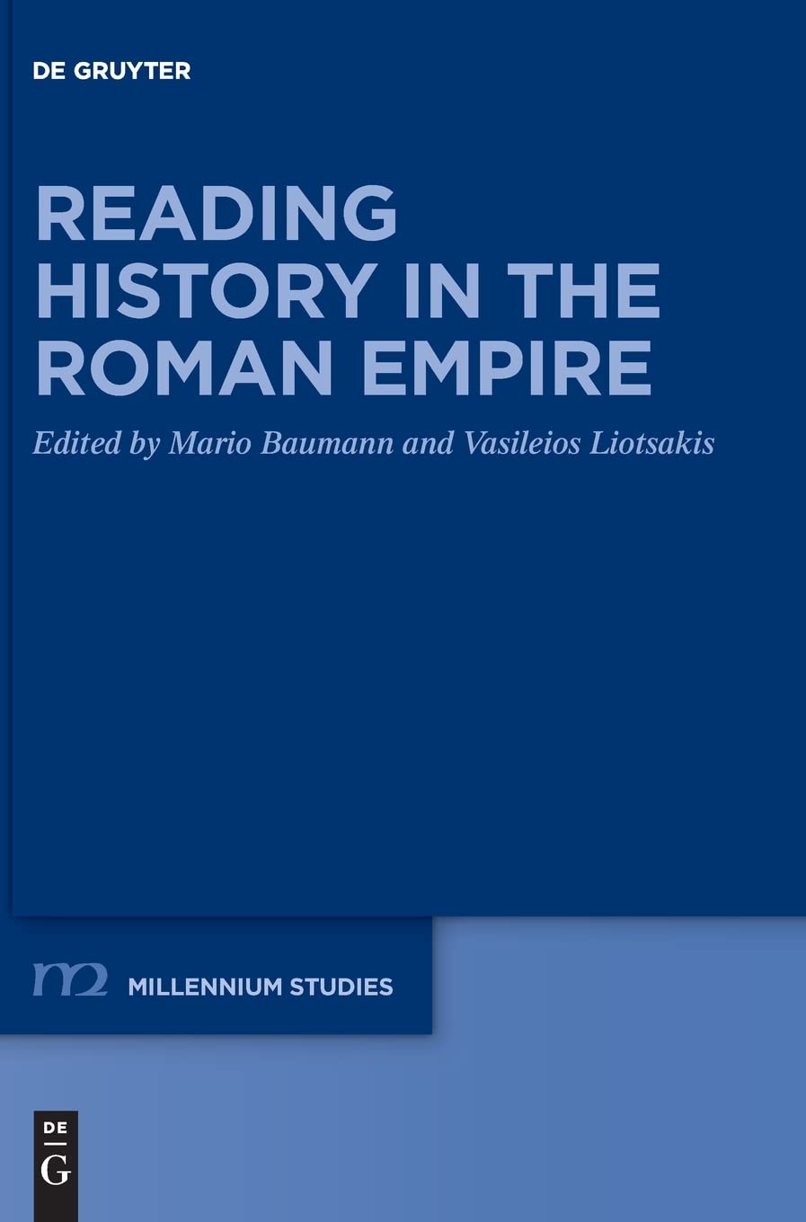 Reading History in the Roman Empire (PDF/EPUB Version)