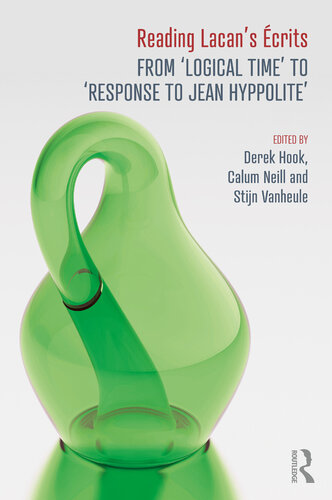 Reading Lacan's crits : From ‘Logical Time’ to ‘Response to Jean Hyppolite’ (PDF/EPUB Version)