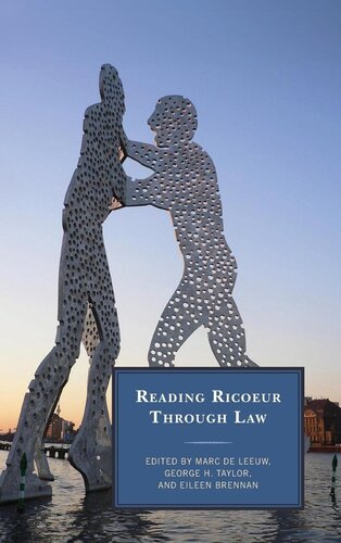 Reading Ricoeur through Law (Studies in the Thought of Paul Ricoeur) (PDF/EPUB Version)