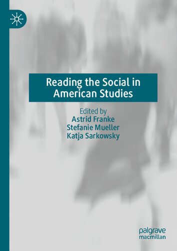 Reading the Social in American Studies (PDF/EPUB Version)