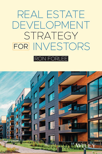 Real Estate Development Strategy for Investors (PDF/EPUB Version)