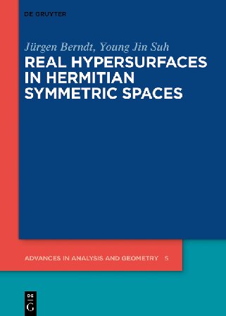 Real Hypersurfaces in Hermitian Symmetric Spaces (PDF/EPUB Version)