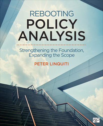 Rebooting Policy Analysis: Strengthening the Foundation, Expanding the Scope (PDF/EPUB Version)