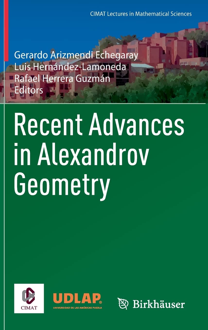Recent Advances in Alexandrov Geometry (PDF/EPUB Version)