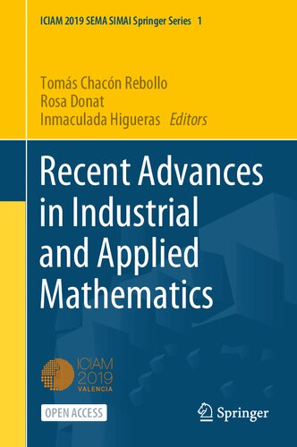 Recent Advances in Industrial and Applied Mathematics (PDF/EPUB Version)