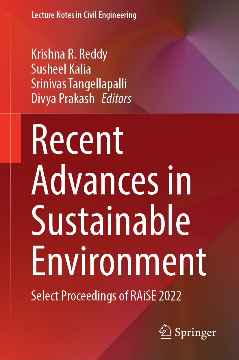 Recent Advances in Sustainable Environment: Select Proceedings of RAiSE 2022 (PDF/EPUB Version)