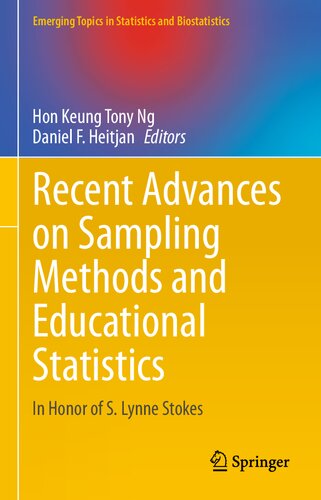 Recent Advances on Sampling Methods and Educational Statistics: In Honor of S. Lynne Stokes (PDF/EPUB Version)