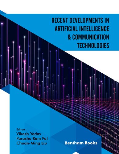 Recent Developments in Artificial Intelligence and Communication Technologies (PDF/EPUB Version)