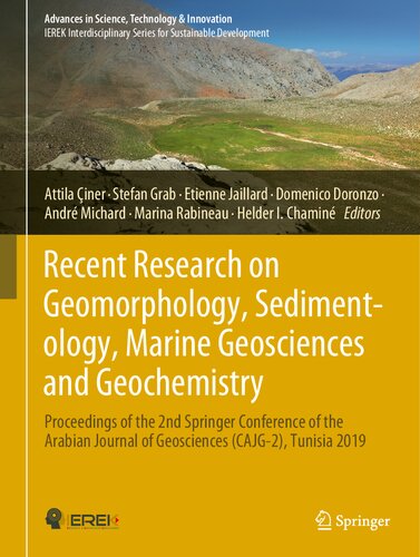 Recent Research on Geomorphology, Sedimentology, Marine Geosciences and Geochemistry: Proceedings of the 2nd Springer Conference of the Arabian Journal of Geosciences (CAJG-2), Tunisia 2019 (PDF/EPUB Version)