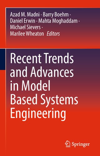 Recent Trends and Advances in Model Based Systems Engineering (PDF/EPUB Version)