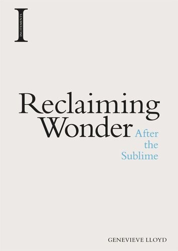 Reclaiming Wonder: After the Sublime (PDF/EPUB Version)