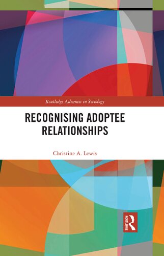 Recognising Adoptee Relationships (PDF/EPUB Version)