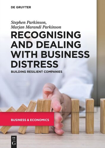 Recognising and Dealing with Business Distress: Building Resilient Companies (PDF/EPUB Version)
