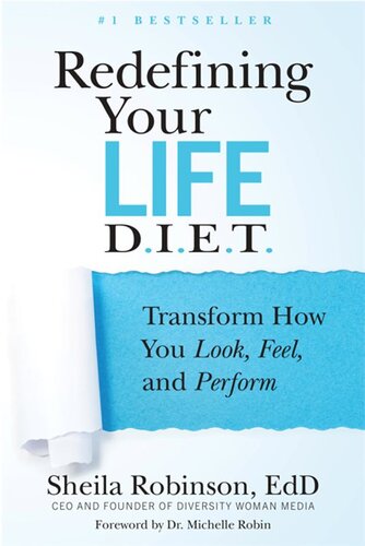 Redefining Your Life D.I.E.T.: Transform How You Look, Feel, and Perform (PDF/EPUB Version)
