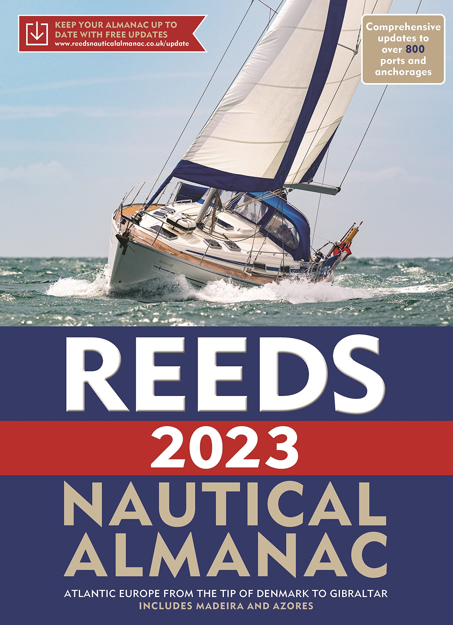 Reeds Nautical Almanac 2023 (Reed's Almanac) (PDF/EPUB Version)