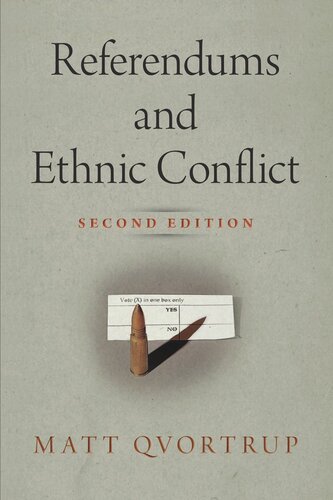 Referendums and Ethnic Conflict (PDF/EPUB Version)