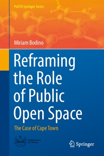 Reframing the Role of Public Open Space: The Case of Cape Town (PoliTO Springer Series) (PDF/EPUB Version)