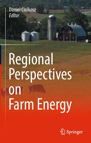 Regional Perspectives on Farm Energy (PDF/EPUB Version)