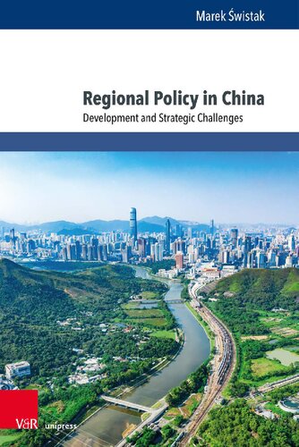 Regional Policy in China: Development and Strategic Challenges (PDF/EPUB Version)