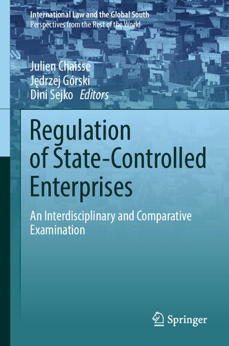 Regulation of State-Controlled Enterprises: An Interdisciplinary and Comparative Examination (International Law and the Global South) (PDF/EPUB Version)