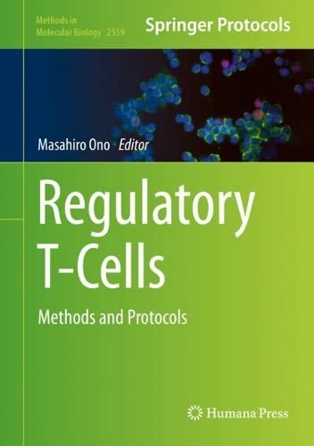 Regulatory T-Cells: Methods and Protocols (PDF/EPUB Version)