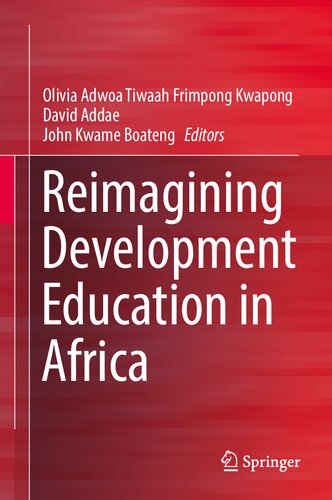Reimagining Development Education in Africa (PDF/EPUB Version)