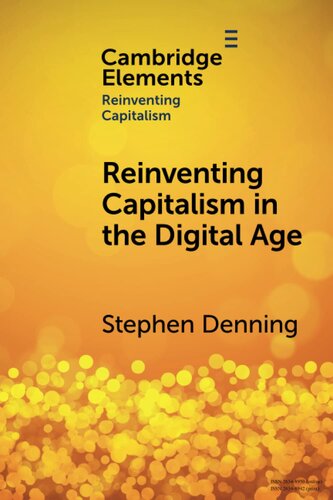 Reinventing Capitalism in the Digital Age (PDF/EPUB Version)