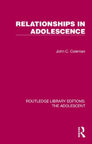Relationships in Adolescence (PDF/EPUB Version)