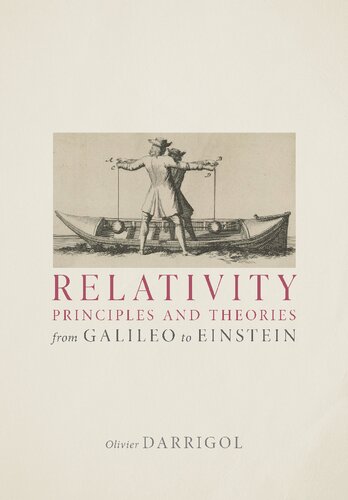 Relativity Principles and Theories from Galileo to Einstein (PDF/EPUB Version)