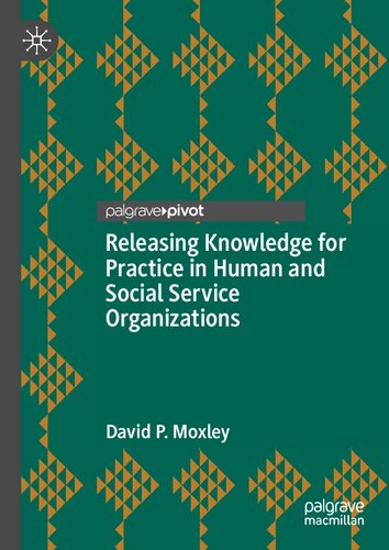 Releasing Knowledge for Practice in Human and Social Service Organizations (PDF/EPUB Version)