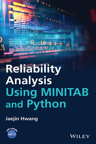 Reliability Analysis Using MINITAB and Python (PDF/EPUB Version)