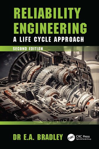 Reliability Engineering: A Life Cycle Approach (PDF/EPUB Version)