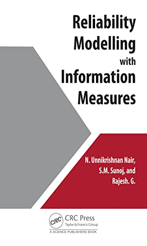 Reliability Modelling with Information Measures (PDF/EPUB Version)