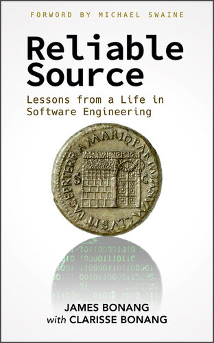Reliable Source: Lessons from a Life in Software Engineering (PDF/EPUB Version)