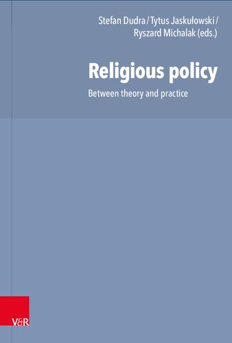 Religious policy: Between theory and practice (PDF/EPUB Version)