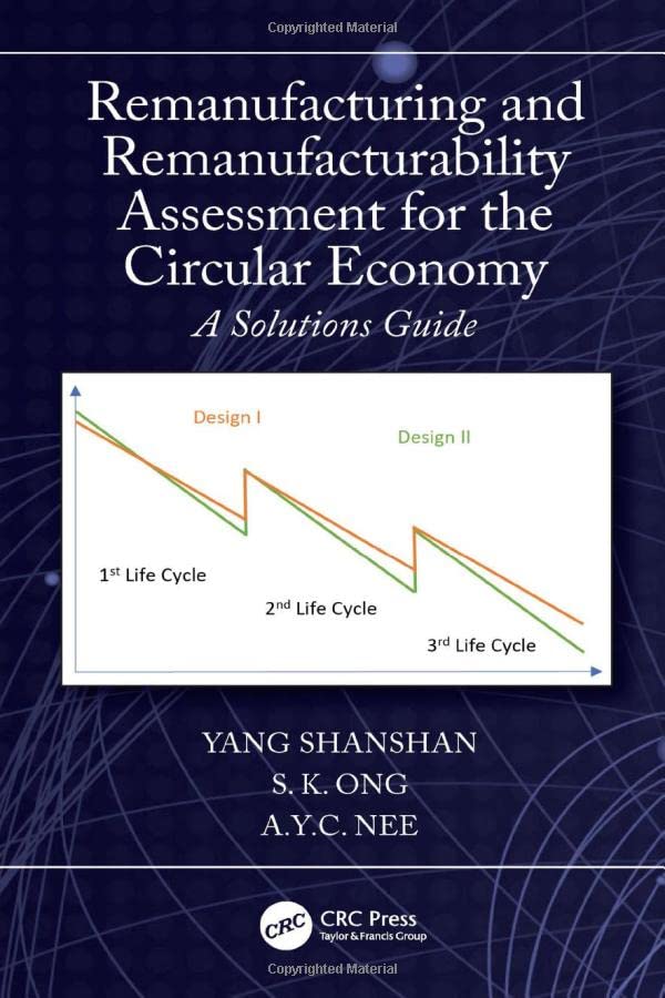 Remanufacturing and Remanufacturability Assessment for the Circular Economy: A Solutions Guide (PDF/EPUB Version)