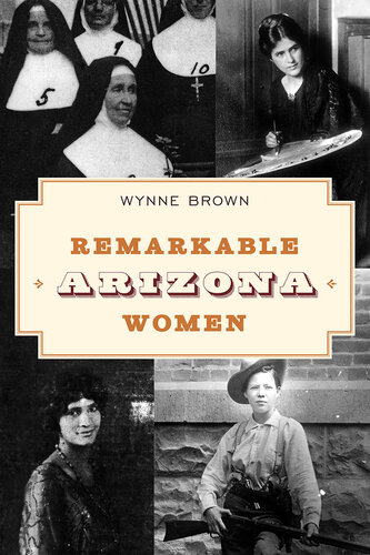 Remarkable Arizona Women (PDF/EPUB Version)